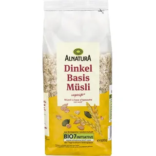 Alnatura Bio Dinkel Basis Müsli 500,0 g, 1 St.