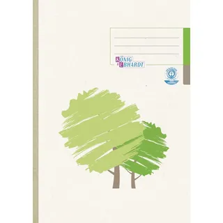 KÖNIG & EBHARDT Brunnen 861419201 Geschäftsbuch & Ebhardt Kladde A4, liniert, Karton