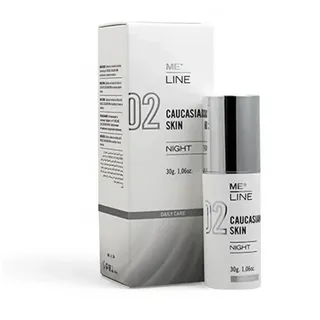 Meline 02 Caucasian Skin Nachtcreme 30 g