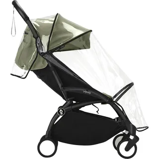 Stokke® YOYO3 Regenschutz für Buggy, schwarz