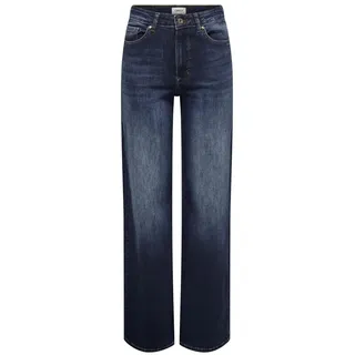 Only ONLMADISON BLUSH HW Wide DNM TAI081 NOOS Dark Blue Denim S(36)/32