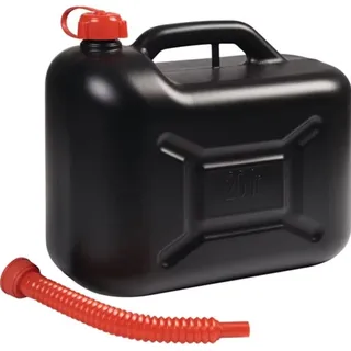 NOW Foods Transportkraftstoffkanister Inh.20l schwarz HD-PE L405xB210xH350mm
