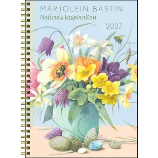 Andrews McMeel Publishing Marjolein Bastin Nature's Inspiration 2027 Monthly/Weekly Engagement Calendar