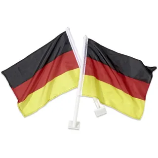 Beta Service Unbekannt Luxus Autofahnen Deutschland 2er Set 48cm