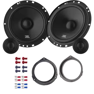 JBL Stage161CFS Lautsprecher mit Einbauset passend für Mercedes Vito ab 2014 Türen vorne 450 Watt 165mm 2 Wege Kompo