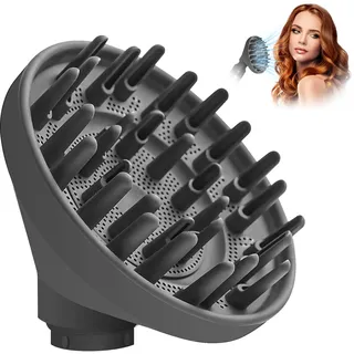 Diffusordüse für Dyson Airwrap Aufsätze, Upgrade Diffusor Attachment für Dyson Airwrap, Umwandlung für Dyson Airwrap Styler auf Haartrockner Diffusor Attachment