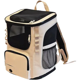 Nobby Rucksack Juri beige 33 x 26 x 42 cm