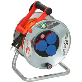 Brennenstuhl Garant S IP44 Kabeltrommel 25m Kabel in orange