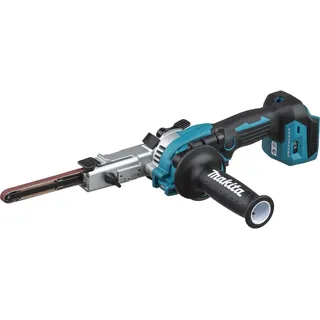 Makita DBS180ZJ Tragbares Schleifgerät Bandschleifmaschine