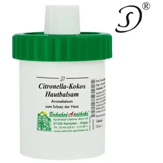 Bahnhof-Apotheke Citronella-Kokos Hautbalsam 70ml