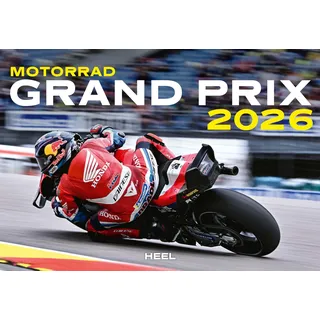 HEEL VERLAG Motorrad Grand Prix Kalender 2026