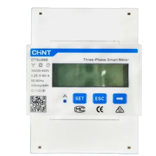FOX ESS DTSU666 - Dual 485 Smart Meter für CT-Klemmen