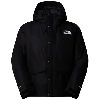 The North Face Mountain Down Jacke schwarz 2XL