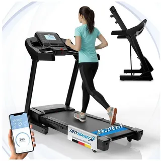 ArtSport Laufband Speedrunner 7000 Schwarz