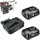 Starter-Set 2 x 2,5 Ah 1600A031T5