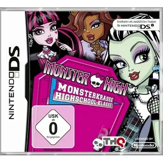 Namco Bandai Monster High - Die Monsterkrasse Highschool-Klasse (NDS)
