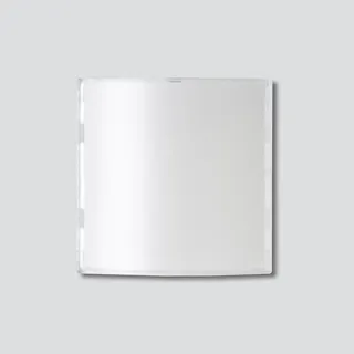 Siedle Namensschild-Oberteil 200029816-00 Klar