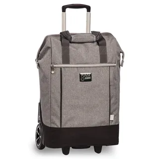 Punta Einkaufstrolley Big Wheel grau 62 cm