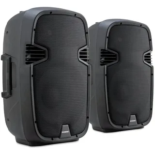 McGrey P212 MA Aktiv-Lautsprecher 600 Watt Paar