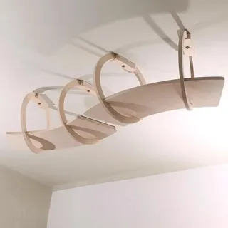 WXXSHGDW Katzen Kletterwand, Katzenmöbel Wand, Katzenkletterwand, Katzentreppe Wand, Himmelskorridor, DIY Freedom Assembly