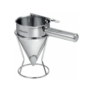 Bartscher Teigportionierer 800 ml - silber