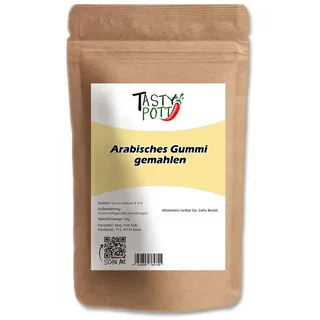 tasty pott Arabisches Gummi (Gummi arabicum E 414) - im Beutel - 100g