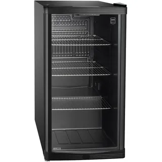 METRO PROFESSIONAL Getränkekühlschrank GPC2088, 43 x 49 x 83 cm, 88 L, schwarz