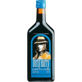 Dirty Harry Lakritz-Likör 21,5% Vol. 0,5 l