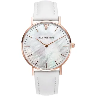 Paul Valentine Seashell White Roségold 36 mm PV36516