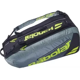 Babolat Pure Aero Tennistasche metallic Grau/Schwarz/Fluo Gelb)