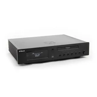 Block Block HD-120 4K Blu-ray Player mit SACD, HDR10, XLR, Dual HDMI Blu-ray-Player schwarz
