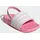 ADILETTE ESTRAP C für Kinder pink Größe 30 EU