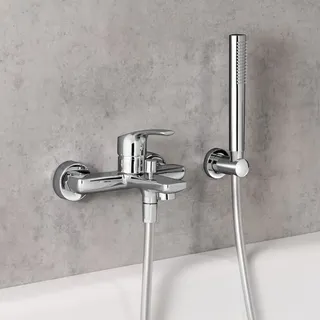 Fortis Nolo Einhebel-Wannenarmatur, Aufputz, D111100PC,