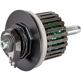 Shimano Dynamoeinheit, 108 mm DH-3D37-QR Schwarz