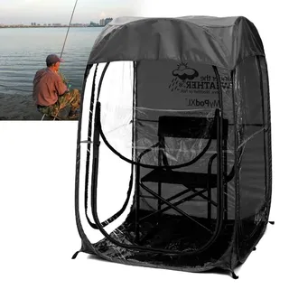 Sports Pod Zelt - 1-Person Pop-up-Zelt, Wind- Und Wetterbeständig, Ultimativer Tragbarer Outdoor-Wetterschutz Für Camping Und Angeln ( Color : Sv