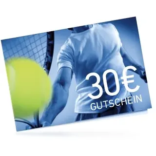 Geschenkgutschein 30 Euro