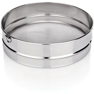 Was Mehlsieb, Ø 25 cm, Chromnickelstahl"