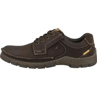 camel active ALVAR Herrenschuhe - bequeme Schnür Halbschuhe braun Freizeit NEU - Braun - 45