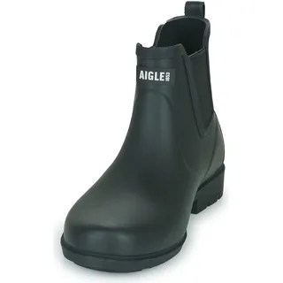 Aigle Gummistiefel in Schwarz 46