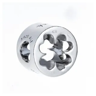 Pandora Mod. LUCK & COURAGE FOUR -LEAF CLOVER Silber