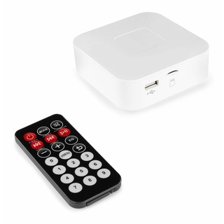 Power Dynamics BT20 kompakter Mini-Verstärker mit Bluetooth - 2X 60W