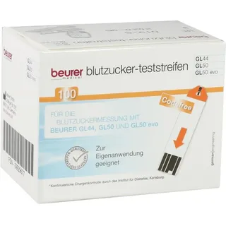 Beurer Blutzucker-Teststreifen 100 St.