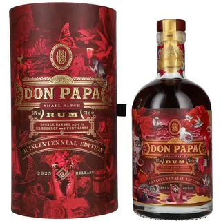 Don Papa 7 Years Old 50% vol 0,7 l Geschenkbox