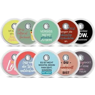 Diasticker® FreeStyle Libre 3 Sticker 'Lebensmotto' 10 St