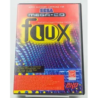 Sega Mega CD *Flux* Neu / New / ungeöffnet #2