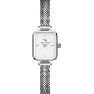 Daniel Wellington Quadro Mini Silber 28 mm DW00100726