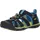 black/brilliant blue 29