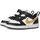 Black/Metallic Gold/Black/White 25