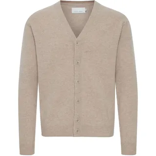 CASUAL FRIDAY Strickjacke 'Karl' - beige - XXL