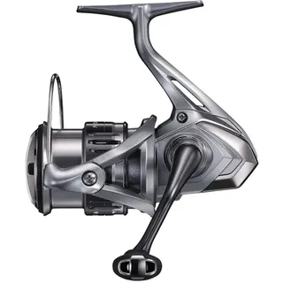 Shimano Nasci 2000 S HG FC Beidhändig Spinning Angelrolle Frontbremse NASC2000SHGFC